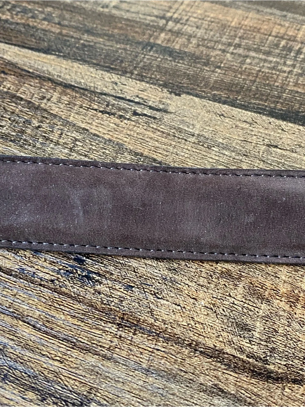 Joseph Abboud Leather Belt, 38”